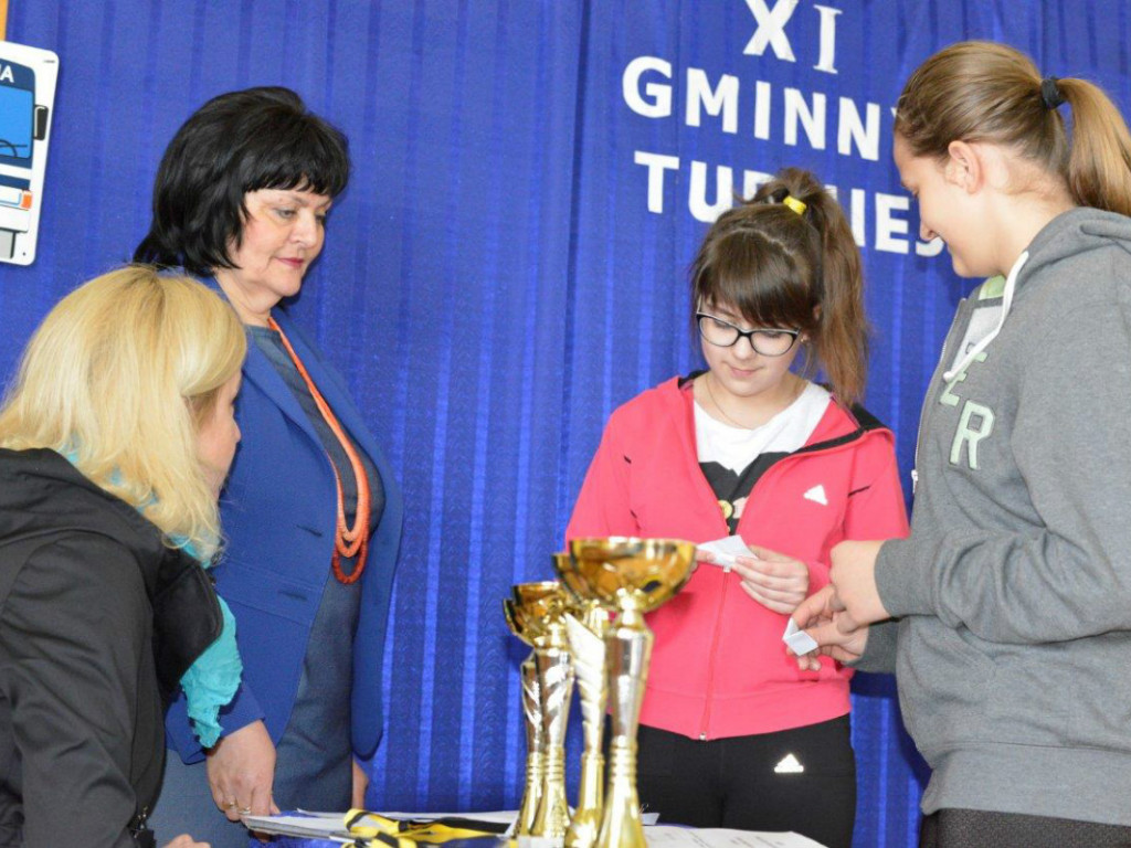 XI Gminny Turniej Bezpieczeństwa w Ruchu Drogowym w Branicy Radzyńskiej
