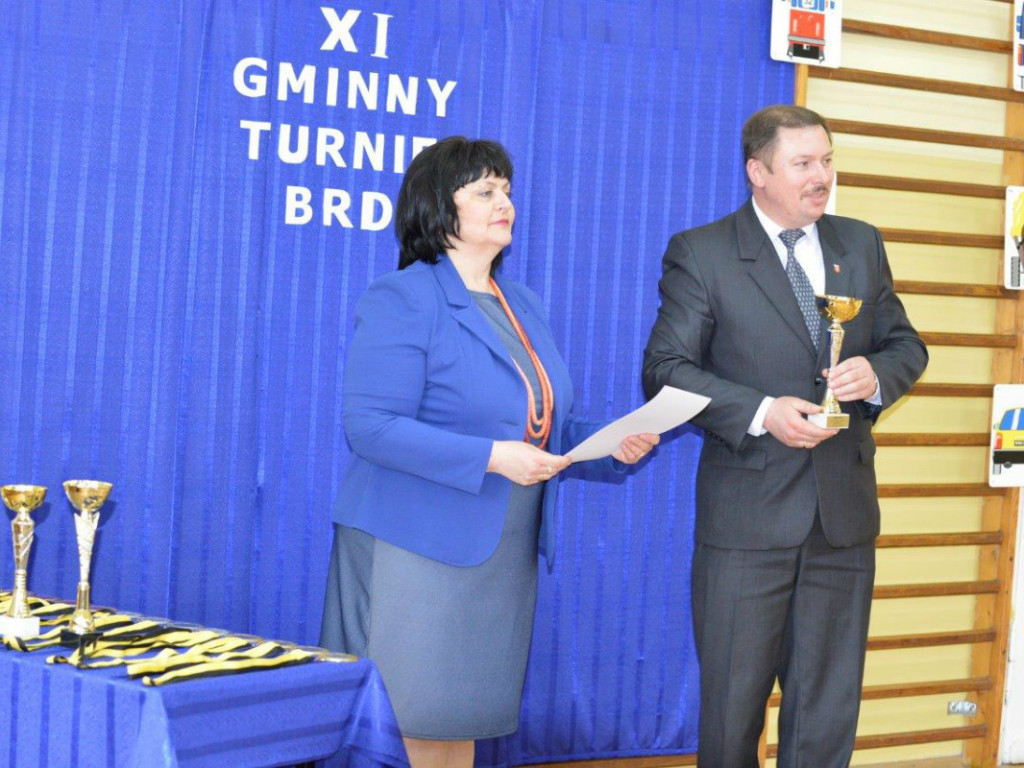 XI Gminny Turniej Bezpieczeństwa w Ruchu Drogowym w Branicy Radzyńskiej