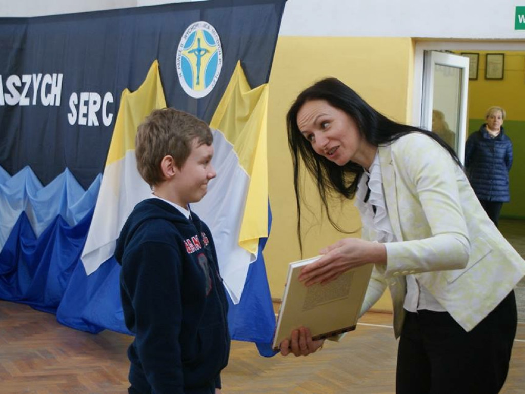 Dzień patrona Szkoły Podstawowej w Białce - Św. Jana Pawła II