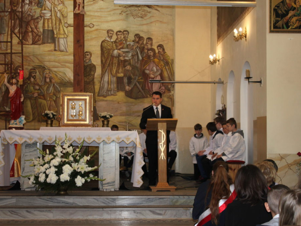 Święto Konstytucji 3 Maja w Gminie Borki