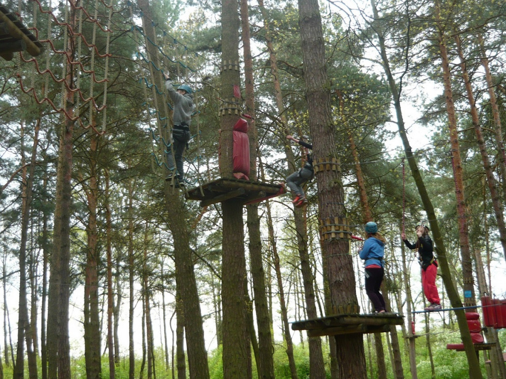 Majówka wychowanków radzyńskiej Placówki Opiekuńczo-Wychowawczej 