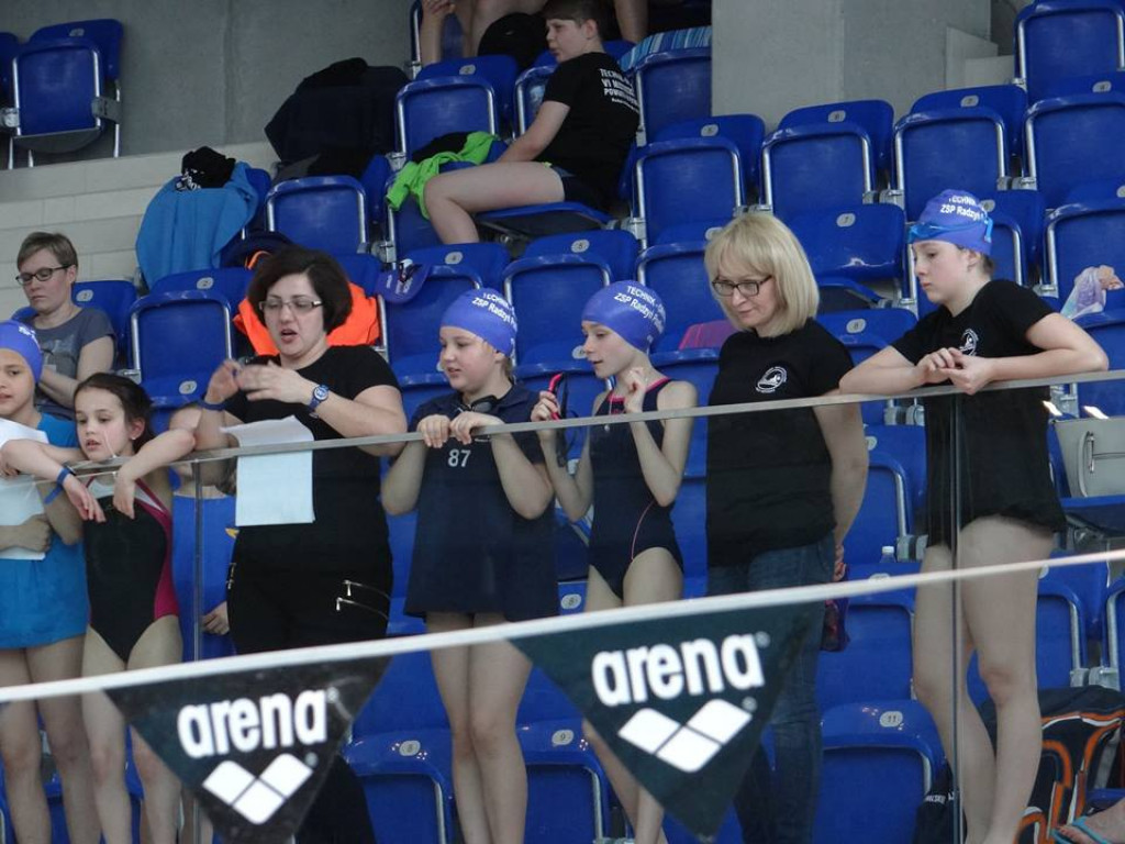 Zawody pływackie o Laur Lubelskiego Koziołka