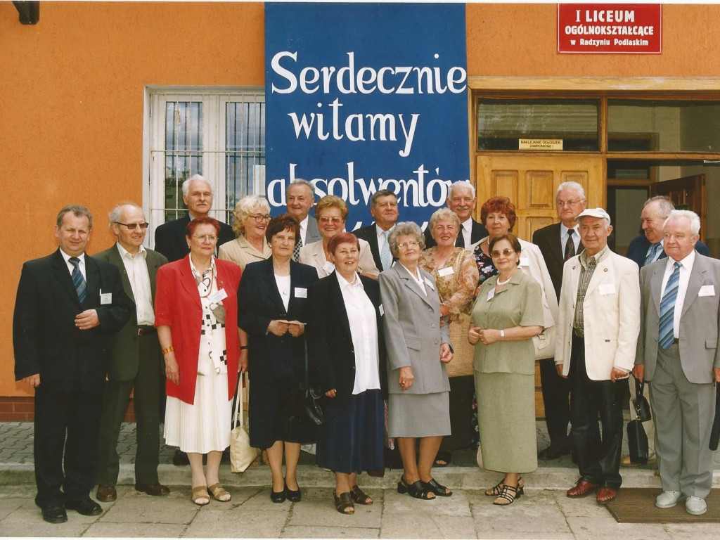 Coraz bliżej  Zjazd Absolwentów I Liceum Ogólnokształcącego w Radzyniu Podlaskim