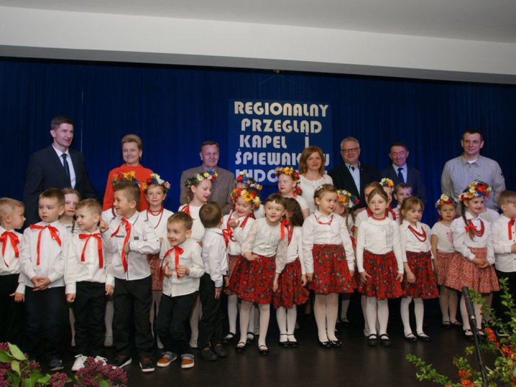 Piękno ludowej kultury, czyli Regionalny Przegląd Kapel i Śpiewaków Ludowych w Kąkolewnicy