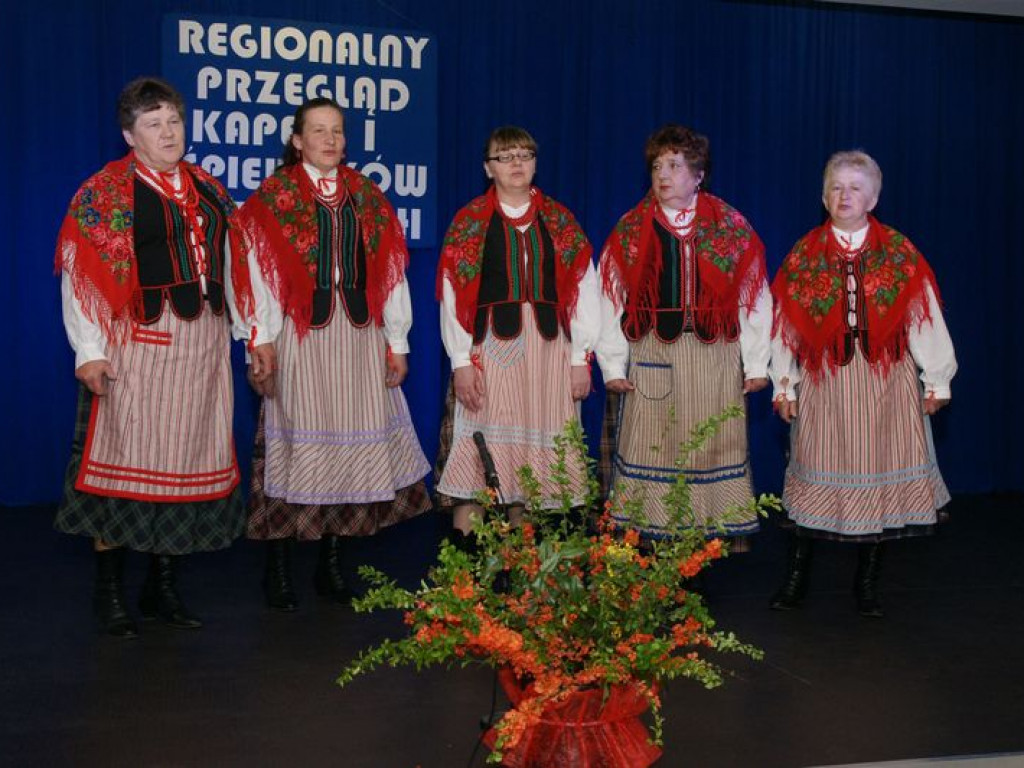 Piękno ludowej kultury, czyli Regionalny Przegląd Kapel i Śpiewaków Ludowych w Kąkolewnicy