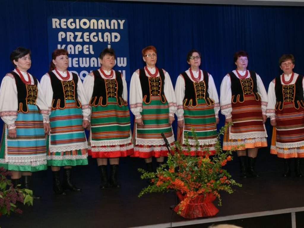 Piękno ludowej kultury, czyli Regionalny Przegląd Kapel i Śpiewaków Ludowych w Kąkolewnicy