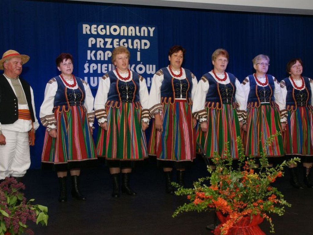 Piękno ludowej kultury, czyli Regionalny Przegląd Kapel i Śpiewaków Ludowych w Kąkolewnicy