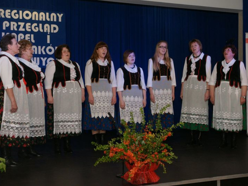 Piękno ludowej kultury, czyli Regionalny Przegląd Kapel i Śpiewaków Ludowych w Kąkolewnicy