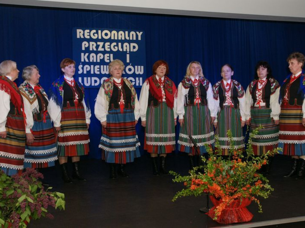 Piękno ludowej kultury, czyli Regionalny Przegląd Kapel i Śpiewaków Ludowych w Kąkolewnicy