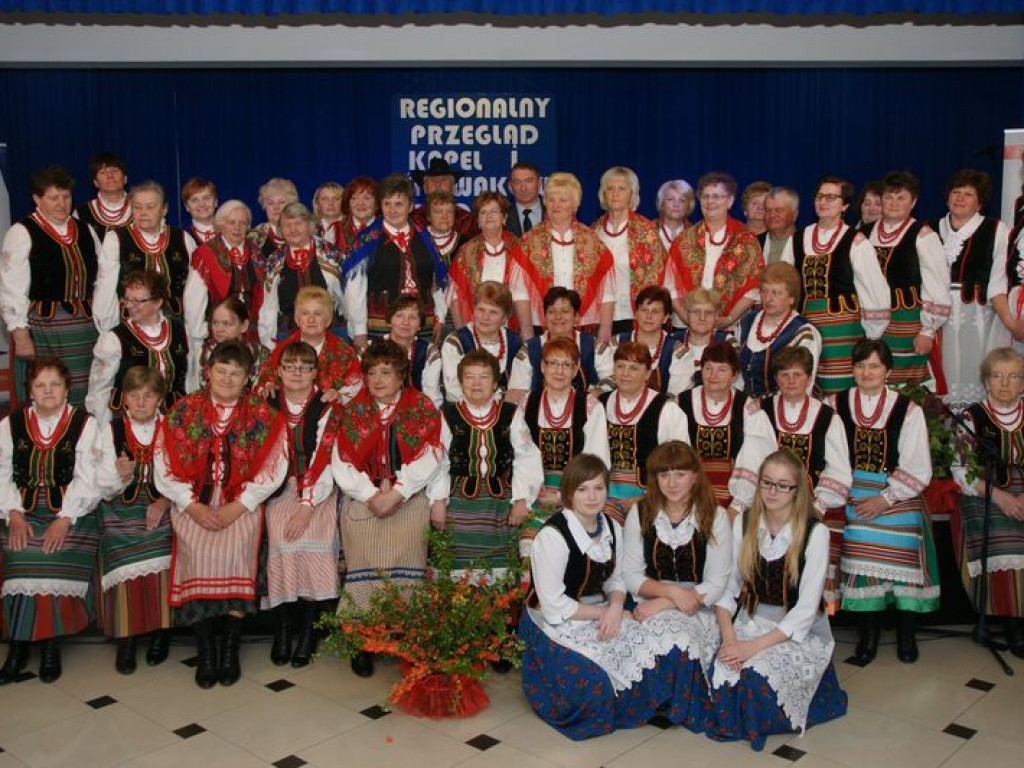Piękno ludowej kultury, czyli Regionalny Przegląd Kapel i Śpiewaków Ludowych w Kąkolewnicy