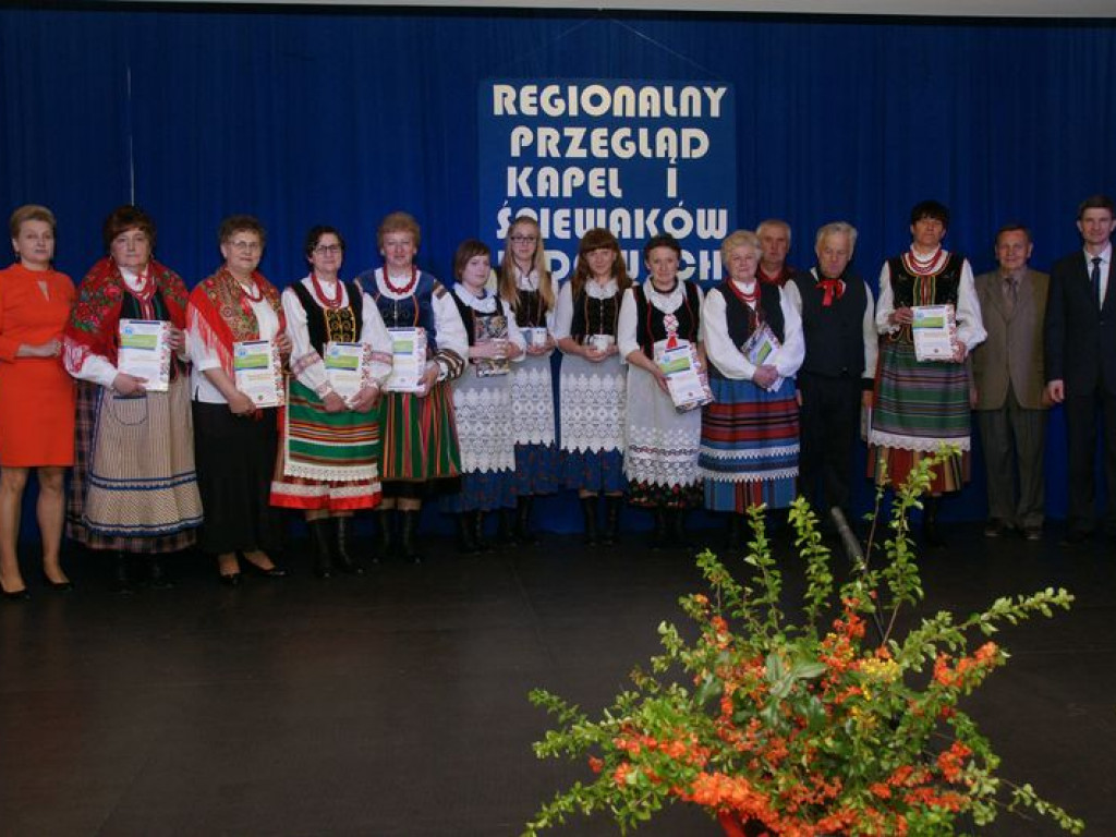 Piękno ludowej kultury, czyli Regionalny Przegląd Kapel i Śpiewaków Ludowych w Kąkolewnicy