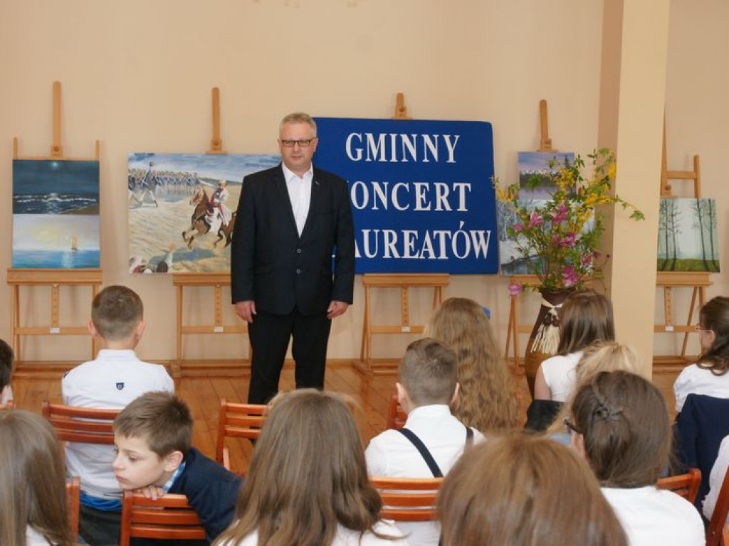 Laureaci Eliminacji Gminnych XXXV  Małego Konkursu Recytatorskiego