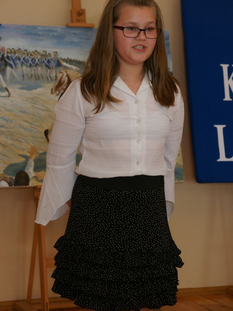 Laureaci Eliminacji Gminnych XXXV  Małego Konkursu Recytatorskiego