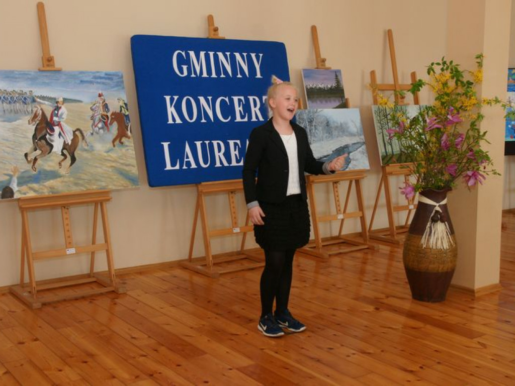 Laureaci Eliminacji Gminnych XXXV  Małego Konkursu Recytatorskiego