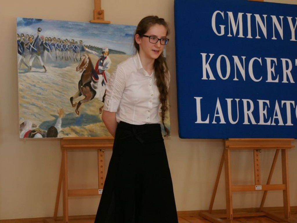Laureaci Eliminacji Gminnych XXXV  Małego Konkursu Recytatorskiego