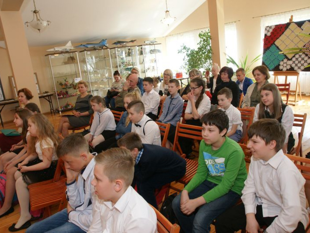 Laureaci Eliminacji Gminnych XXXV  Małego Konkursu Recytatorskiego