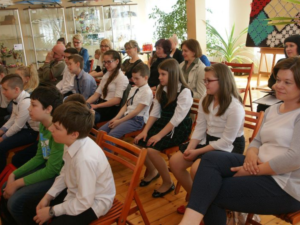 Laureaci Eliminacji Gminnych XXXV  Małego Konkursu Recytatorskiego