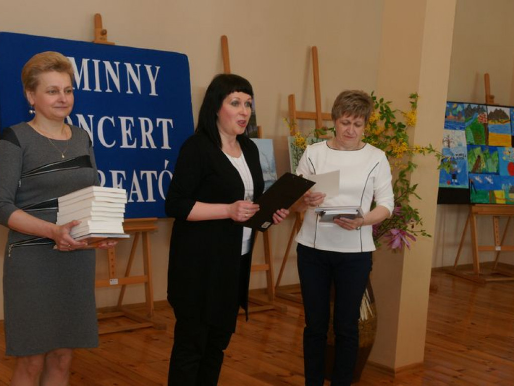 Laureaci Eliminacji Gminnych XXXV  Małego Konkursu Recytatorskiego