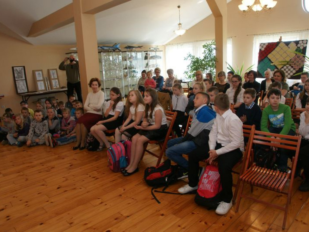 Laureaci Eliminacji Gminnych XXXV  Małego Konkursu Recytatorskiego