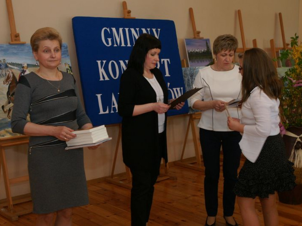 Laureaci Eliminacji Gminnych XXXV  Małego Konkursu Recytatorskiego