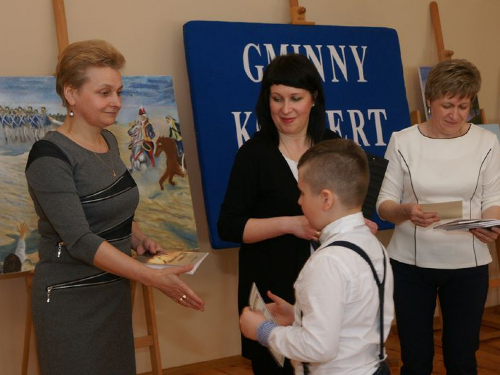 Laureaci Eliminacji Gminnych XXXV  Małego Konkursu Recytatorskiego
