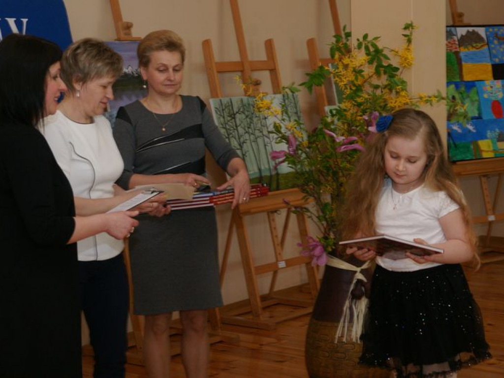Laureaci Eliminacji Gminnych XXXV  Małego Konkursu Recytatorskiego