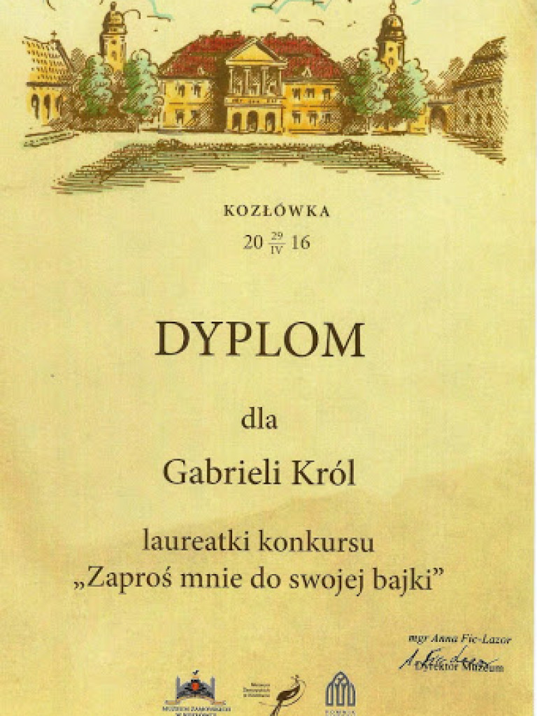 Uczniowie ze SP w Tchórzewie na wycieczce w Kozłówce
