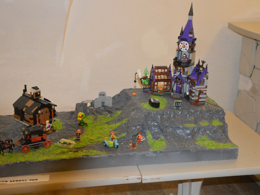 Wystawa  klocków Lego 5-letniego Mikołaja Ochnio