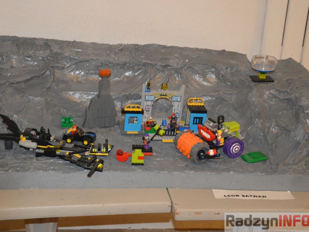 Wystawa  klocków Lego 5-letniego Mikołaja Ochnio