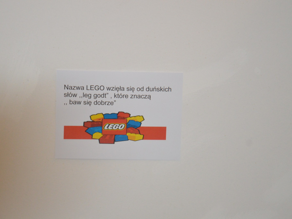 Wystawa  klocków Lego 5-letniego Mikołaja Ochnio