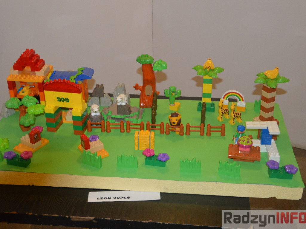 Wystawa  klocków Lego 5-letniego Mikołaja Ochnio