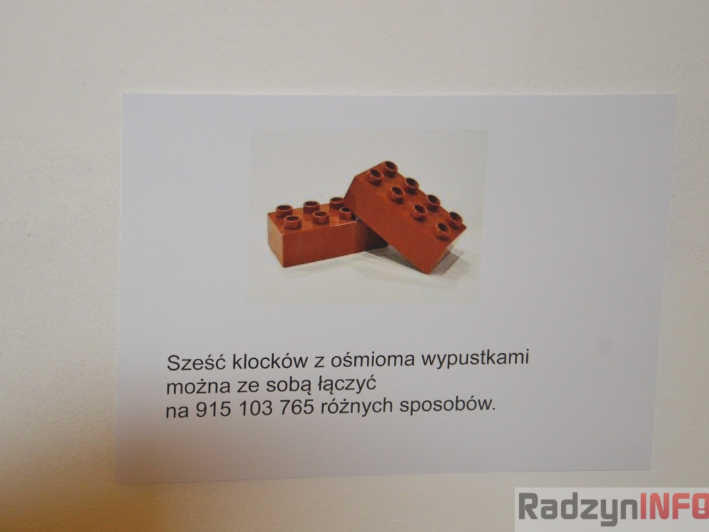 Wystawa  klocków Lego 5-letniego Mikołaja Ochnio