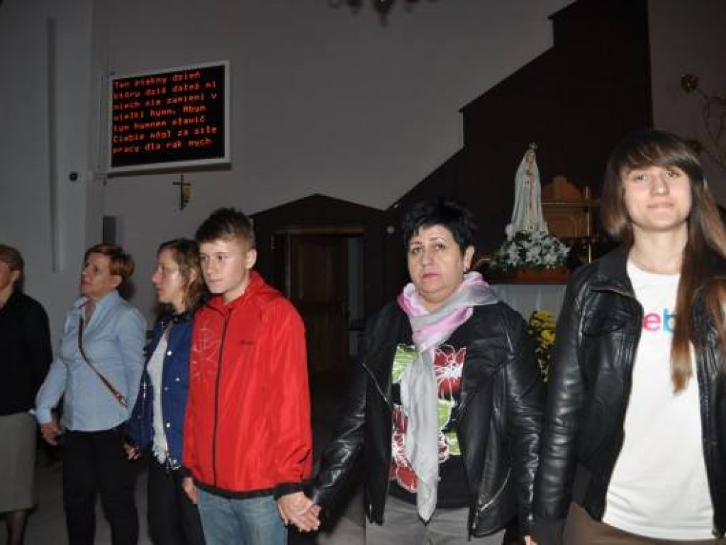 Wielkie radzyńskie czuwanie przed Zesłaniem Ducha Świętego