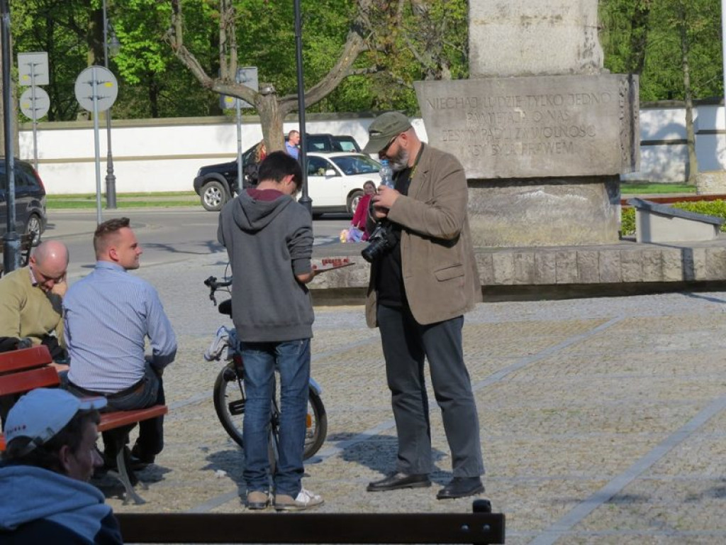 Nie lubię drogi na skróty - wywiad z Januszem Wlizło