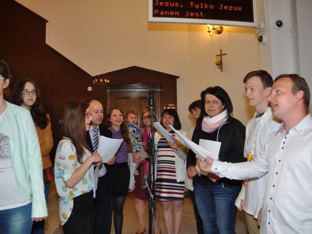 Nowenna przed ŚDM w radzyńskim sanktuarium MBNP