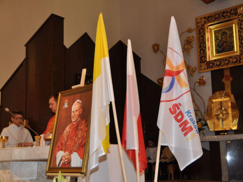 Nowenna przed ŚDM w radzyńskim sanktuarium MBNP