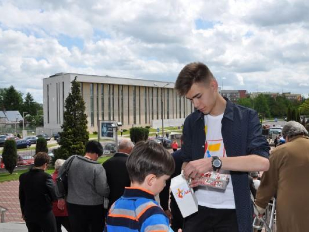 Nowenna przed ŚDM w radzyńskim sanktuarium MBNP