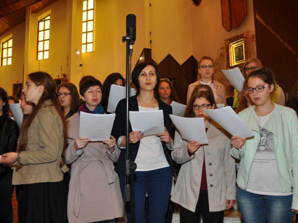 Nowenna przed ŚDM w radzyńskim sanktuarium MBNP