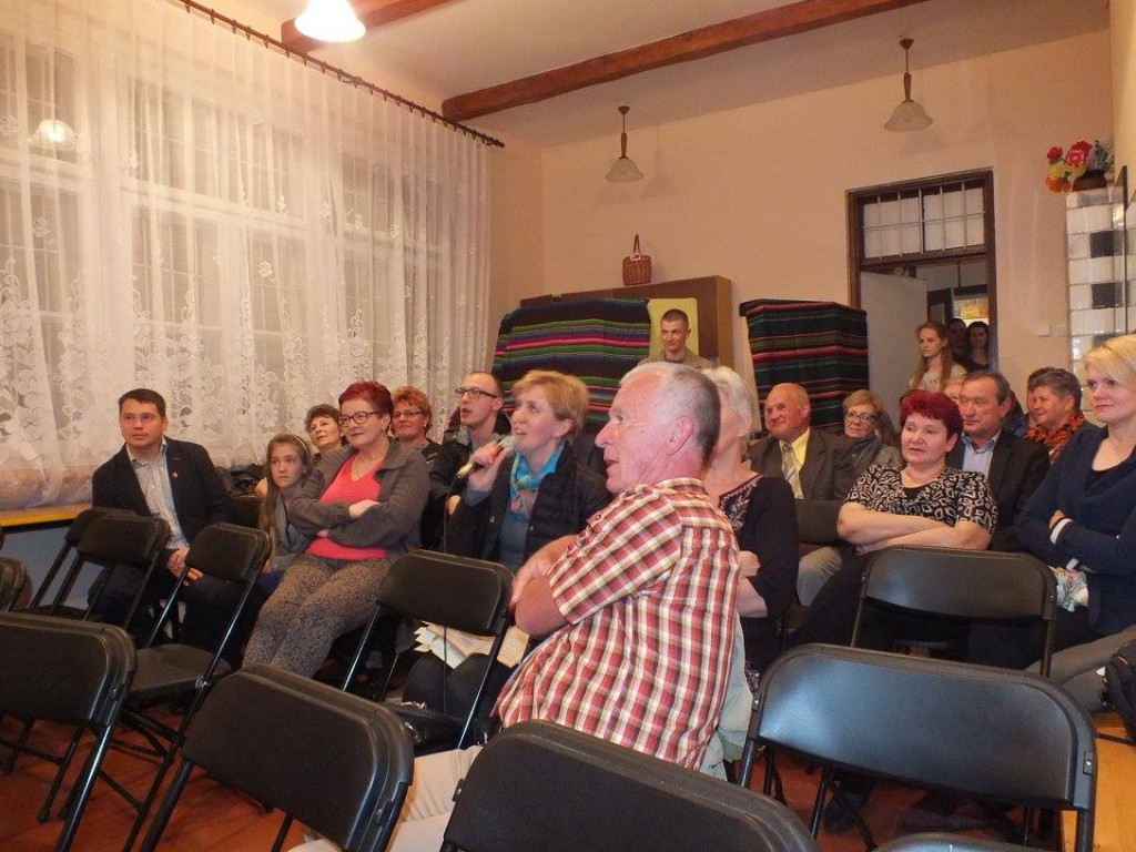 Noc Muzeów 2016 w Woli Osowińskiej