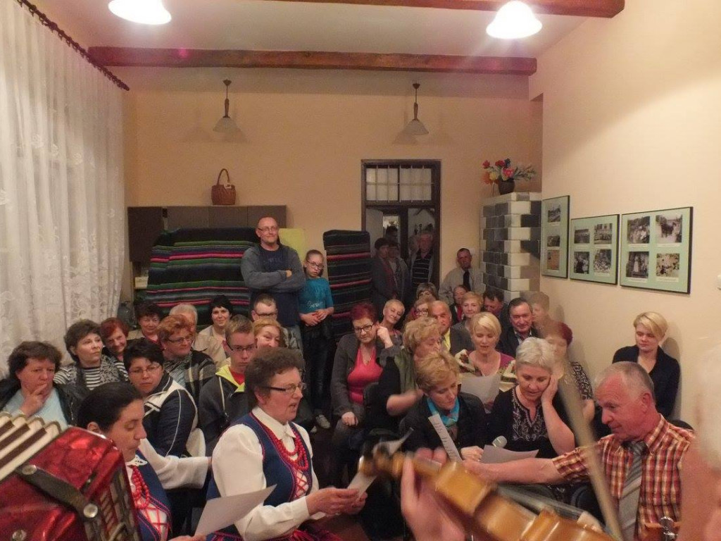 Noc Muzeów 2016 w Woli Osowińskiej
