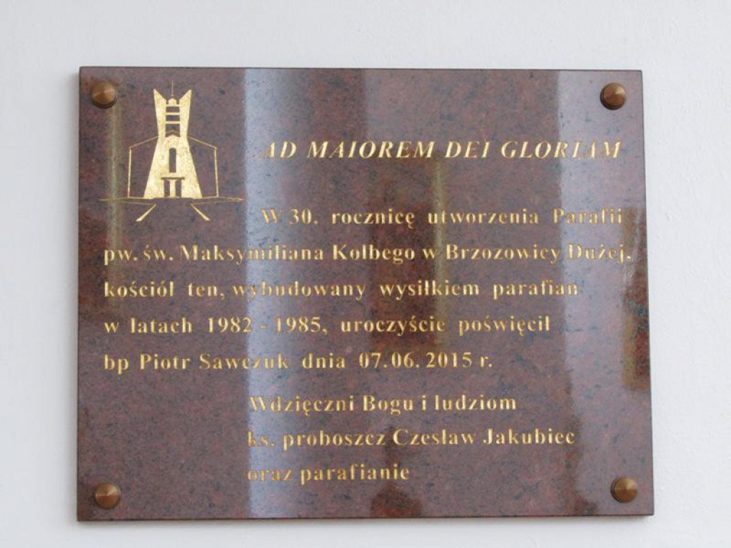 Diecezjalne spotkanie Koła Przyjaciół KRP w Brzozowicy Dużej
