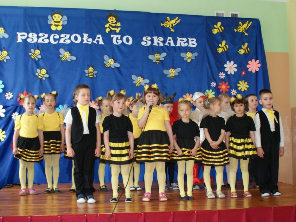 Dbajmy o pszczoły