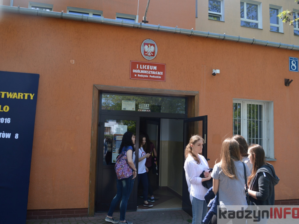 I LO otworzyło swoje drzwi dla przyszłych licealistów