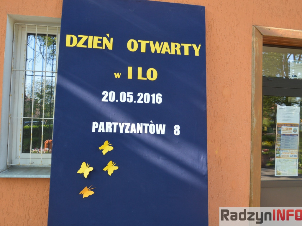 I LO otworzyło swoje drzwi dla przyszłych licealistów