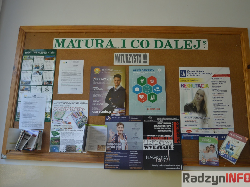 I LO otworzyło swoje drzwi dla przyszłych licealistów