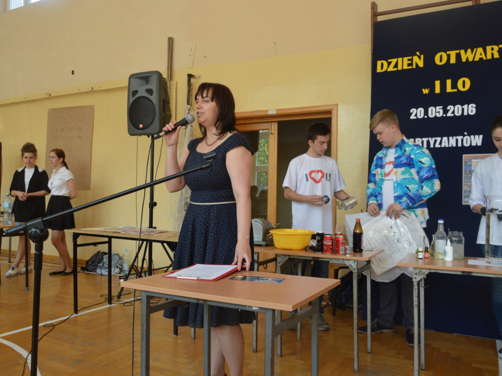 I LO otworzyło swoje drzwi dla przyszłych licealistów