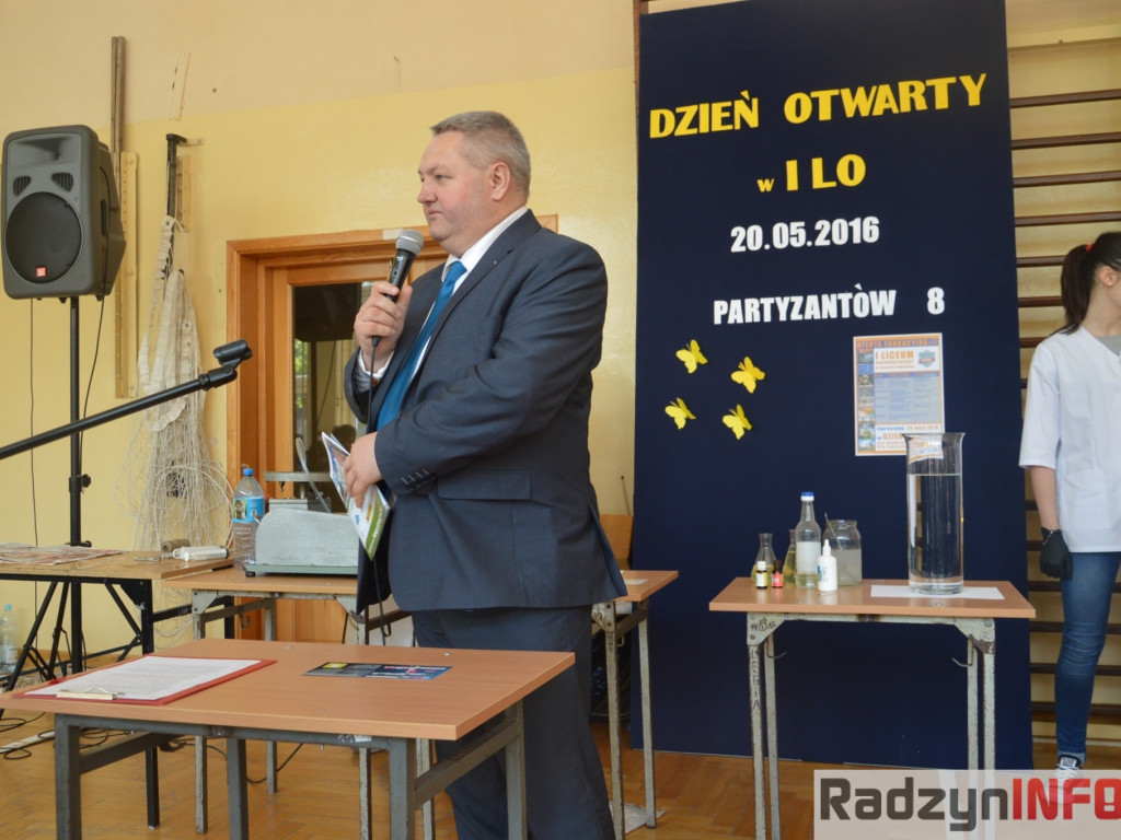 I LO otworzyło swoje drzwi dla przyszłych licealistów