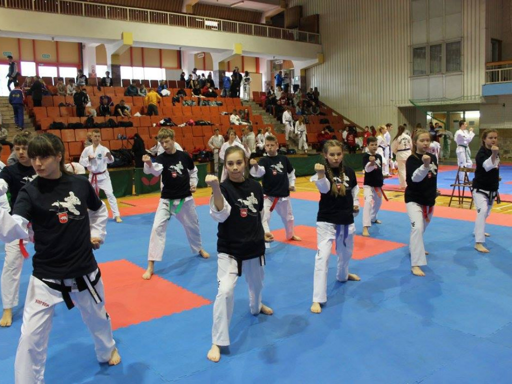 Radzyńskie Sportowe Centrum Taekwon-do na 4 miejscu Mistrzostw Polski!