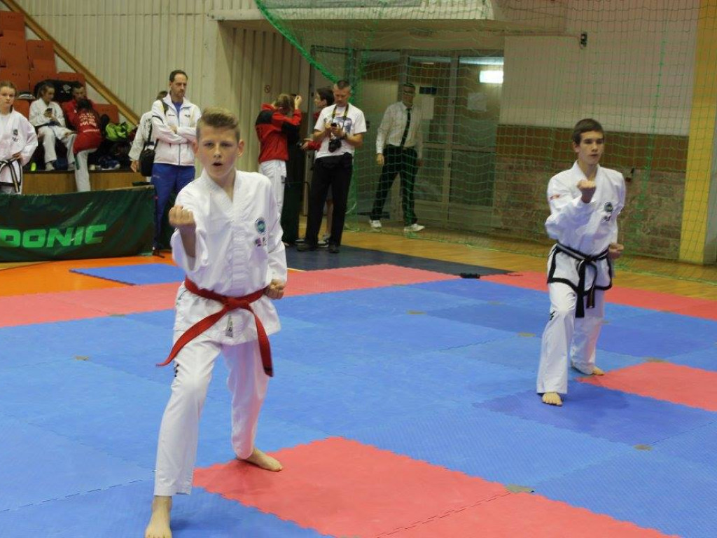 Radzyńskie Sportowe Centrum Taekwon-do na 4 miejscu Mistrzostw Polski!