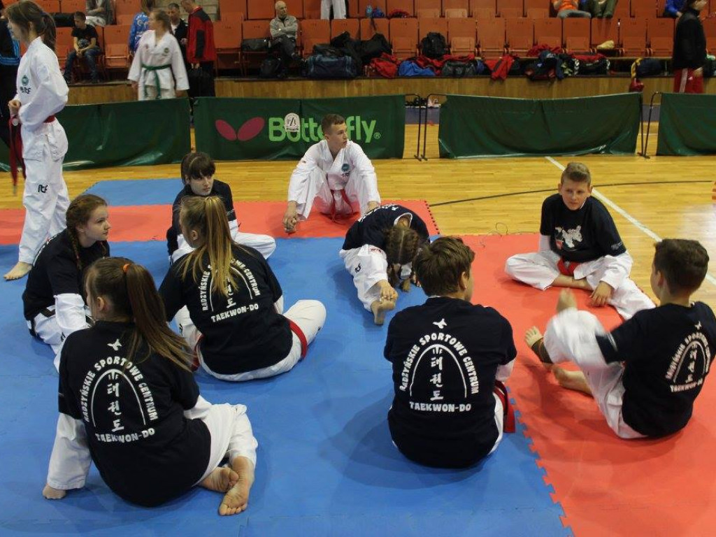 Radzyńskie Sportowe Centrum Taekwon-do na 4 miejscu Mistrzostw Polski!